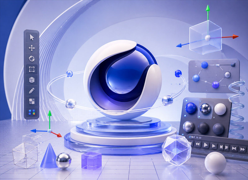 Cinema 4D 应用场景